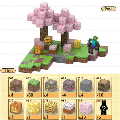 Cherry Blossom - 128 Blocks