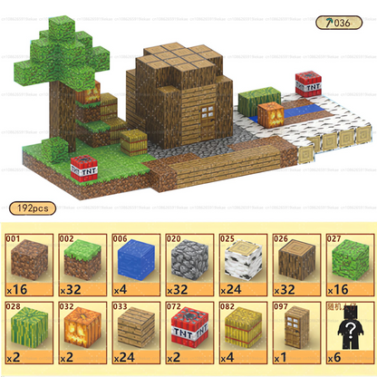 Steve's Trap house | 192 Blocks