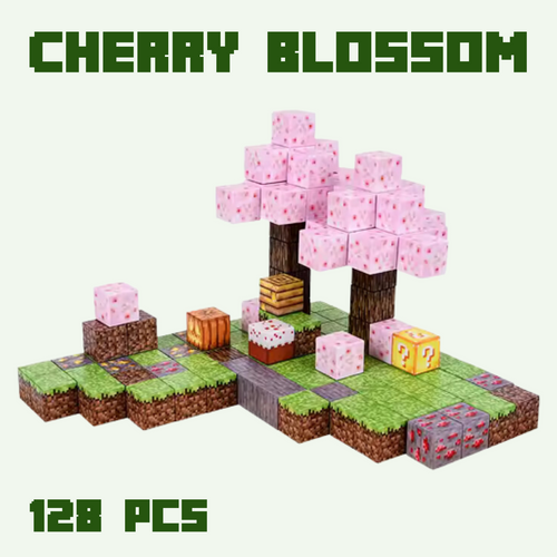 Cherry Blossom - 128 Blocks