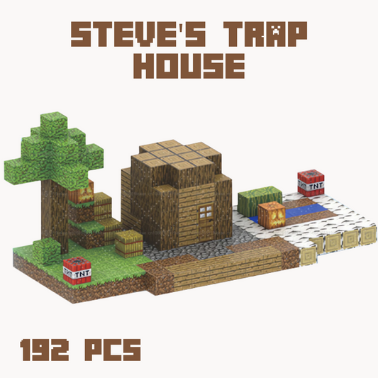 Steve's Trap house | 192 Blocks