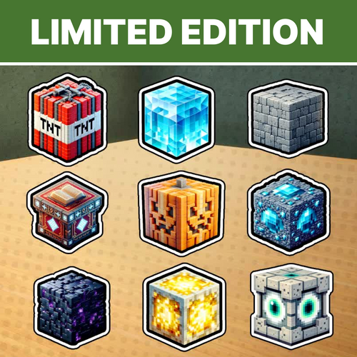 10 Rare Magnetic Building Blocks | Special Offer