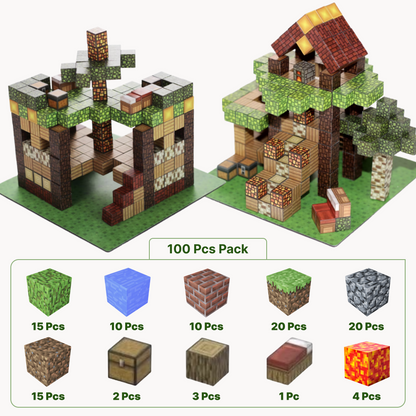 Pixy Blocks™ Magnetic Building Blocks