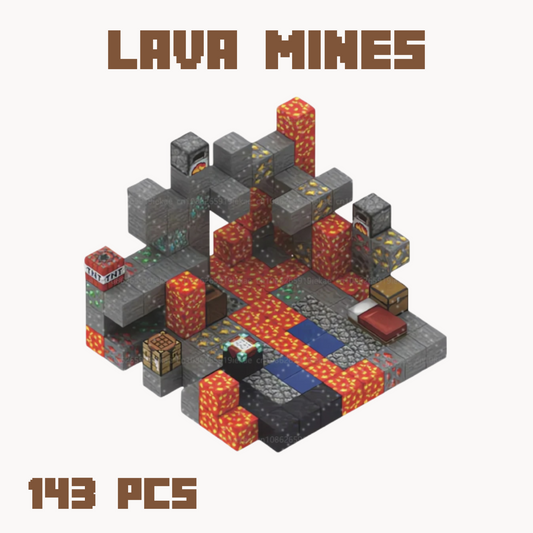 Lava Mines | 143 Blocks