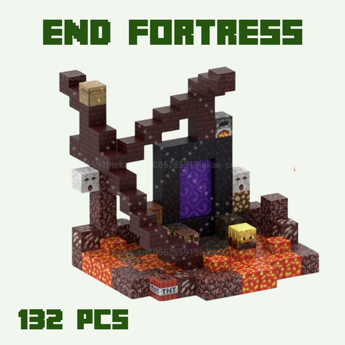 End Fortress- 132 Blocks