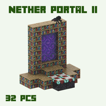 Nether Portal II - 32 Blocks