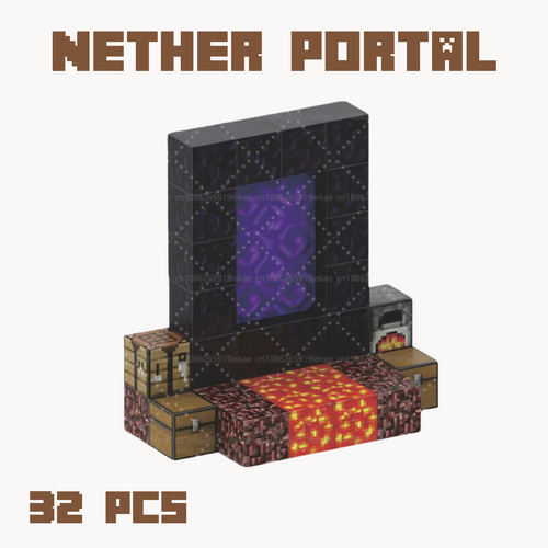 Nether portal | 32 Blocks