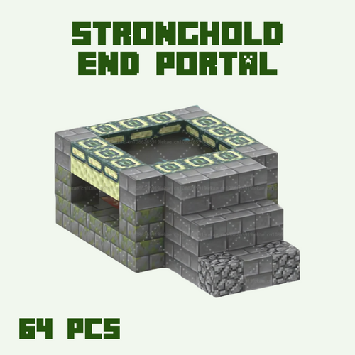 Stronghold End Portal - 64 Blocks