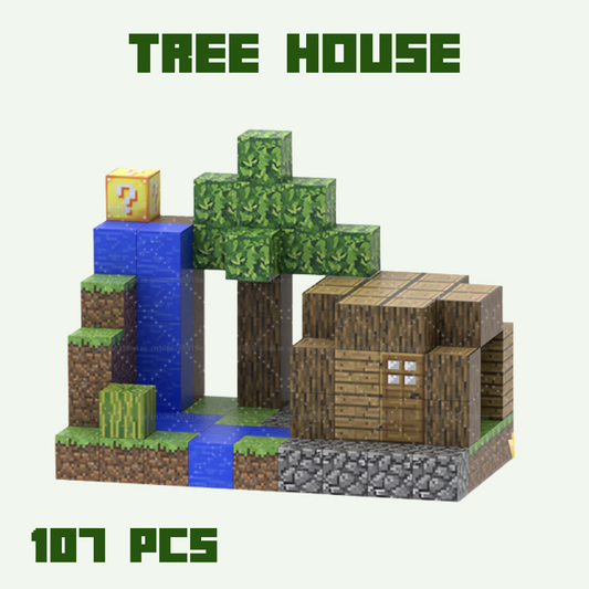 Tree House - 107 Blocks