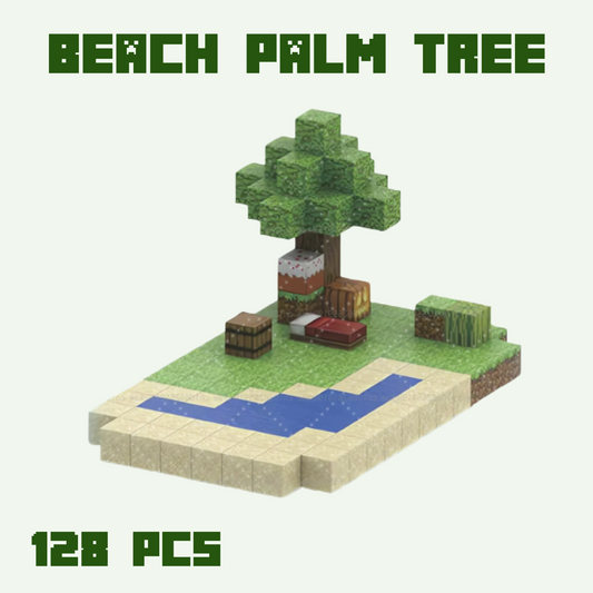 Beach Balm Tree - 128 Blocks