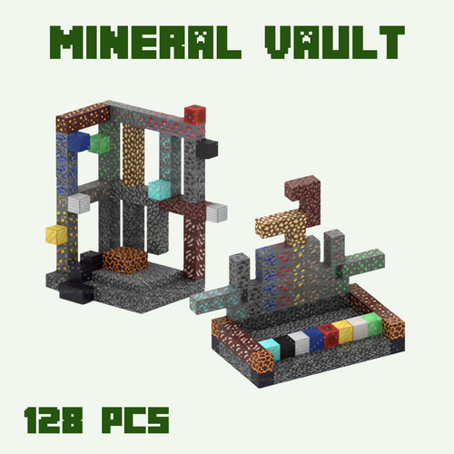 Mineral Vault - 128 Blocks