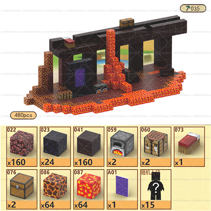 The Nether | 480 Blocks