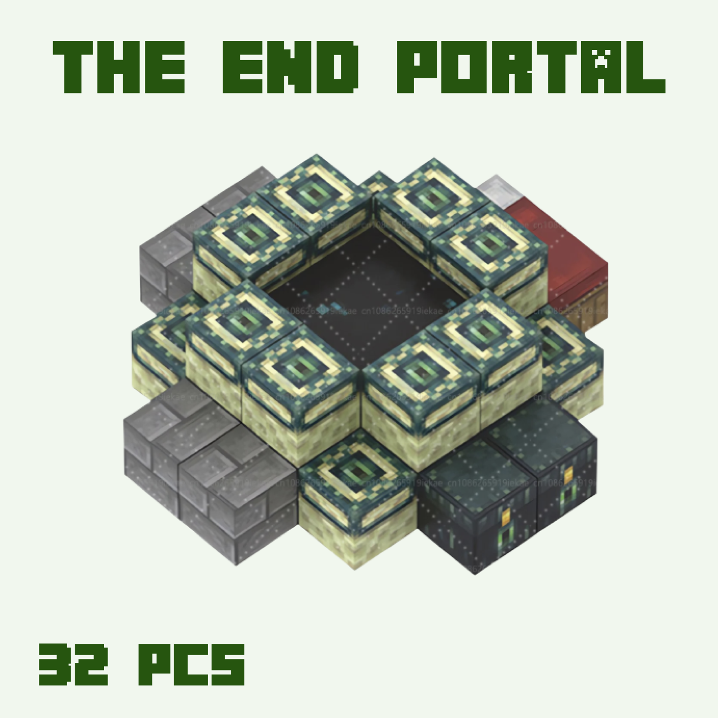 The End Portal - 32 Blocks