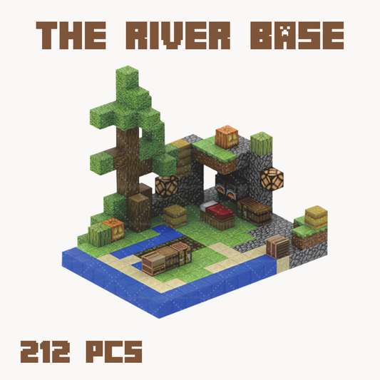 The River Base | 212 Blocks